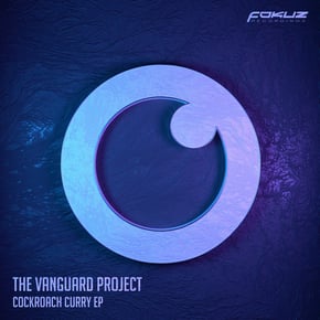 Cockroach Curry EP by The Vanguard Project Cover Art