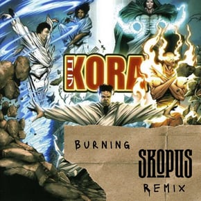 Burning by SkOpus Cover Art