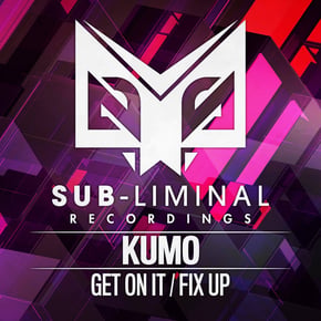 Get On It / Fix Up by Kumo Cover Art