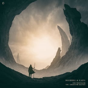 The Traveller / You Asked For Silence by Kaiza Cover Art