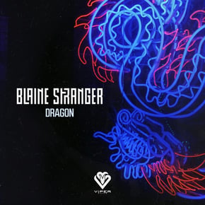 Dragon by Blaine Stranger Cover Art