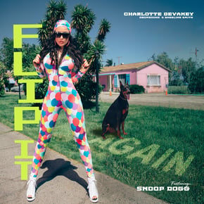 Flip It (Again) by Drumsound & Bassline Smith & Charlotte Devaney Cover Art