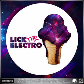 V/A Lick The Electro EP by Electrosoul System Cover Art
