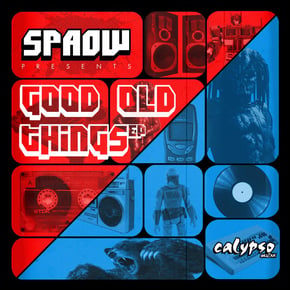 Good Old Things EP by Zero G, Spaow, Macky Gee & Heist Cover Art