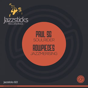 Soulrider / Jazzmerising by Paul SG & Rowpieces Cover Art