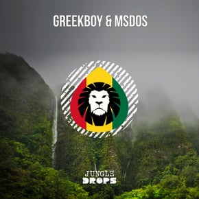 Jungle Drops 2 by MSDOS & Greekboy Cover Art