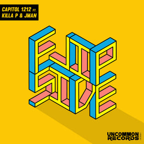 Flipside by Jman & Capitol 1212 Cover Art