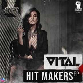 Hit Makers EP by Vital Cover Art