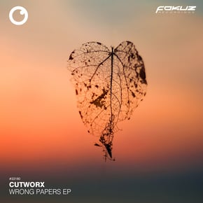 Wrong Papers EP by Cutworx & Safire Cover Art