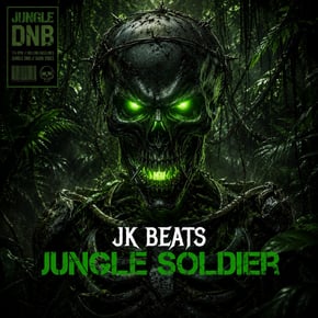Jungle Soldier by JK Beats Cover Art