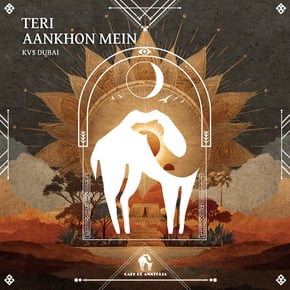 Teri Aankhon Mein by Tengu, KV5 Dubai & Cafe De Anatolia Cover Art