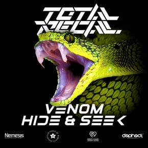 Venom / Hide & Seek by Total Recall Cover Art