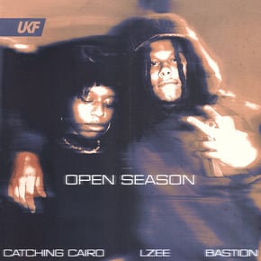 Open Season by Fade Black, Bastion, Catching Cairo & LZee Cover Art
