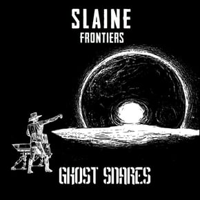 Frontiers LP by Slaine Cover Art