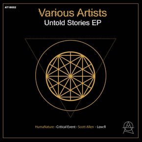 Untold Stories EP by Humanature, Low:r, Scott Allen & Critical Event Cover Art