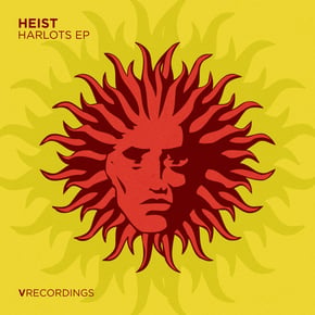 Harlots EP by Heist & Zero G Cover Art