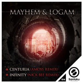 Centuria / Infinity Remixes by Logam Cover Art