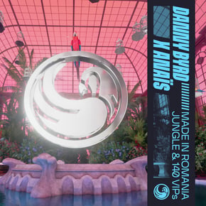 Made In Romania (Remixes) by Danny Byrd & Anaïs Cover Art