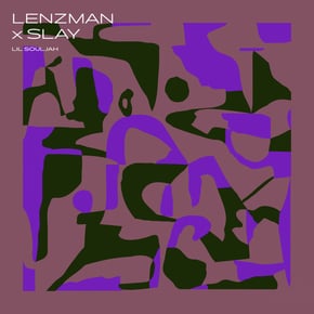 Lil Souljah by Lenzman Cover Art