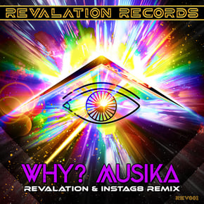 WHY? MUSIKÅ by Revalation Cover Art