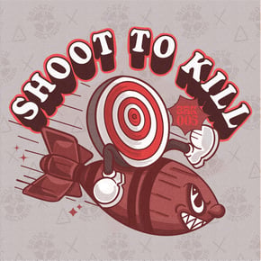 Shoot To Kill by TMSV Cover Art