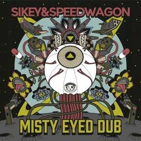 Misty Eyed Dub EP by Sikey & Speedwagon Cover Art