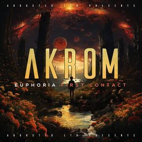 Euphoria / First Contact by Akrom Cover Art