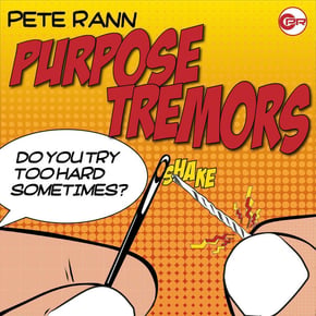 Purpose Tremors by Pete Rann Cover Art