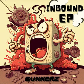 Inbound EP by Bunnerz Cover Art
