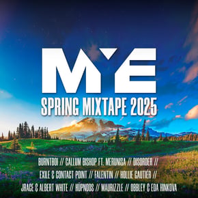 MYE Spring Mixtape 2025 by Exile Cover Art