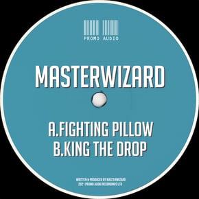 Fighting Pillow / King The Drop by Masterwizard Cover Art