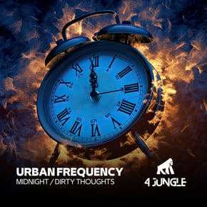 Midnight Dirty Thoughts by Urban Frequency Cover Art