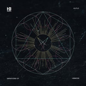 Variations EP by Kutlo Cover Art