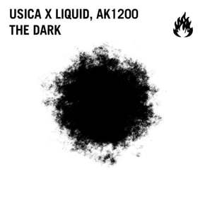 The Dark by AK1200 & Jay Aftermath Cover Art
