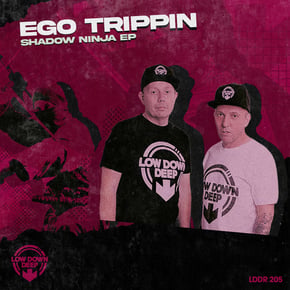 Shadow Ninja EP by Ego Trippin Cover Art