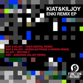 Enki Remix EP by Kiljoy Cover Art