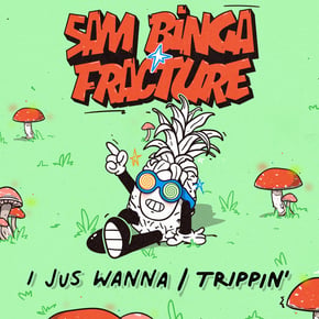I Jus Wanna / Trippin' by Fracture Cover Art