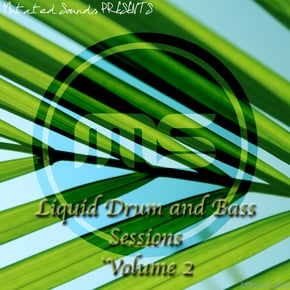 Liquid Drum and Bass Sessions (Vol. 2) by Change of Pace Cover Art