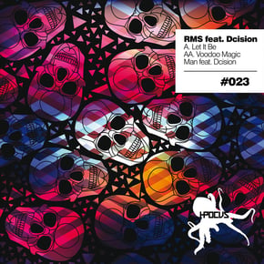 Let It Be / Voodoo Magic Man by RMS Cover Art