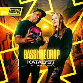 Bassline Drop by Katalyst & Madrush MC Cover Art