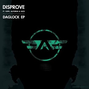 Daglock EP by Disprove Cover Art