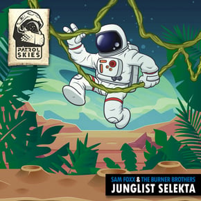 Junglist Selekta by The Burner Brothers Cover Art