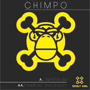 Headtop Excursion / Dark House by Chimpo Cover Art