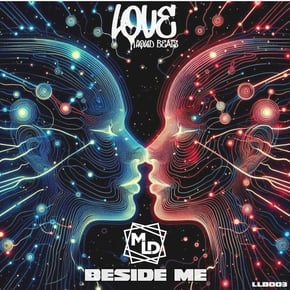 Beside Me by M.L.D Cover Art