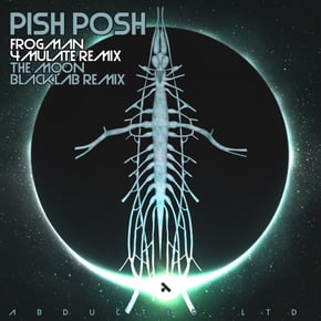 Frogman & The Moon Remixes by Pish Posh Cover Art