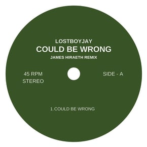 COULD BE WRONG (James Hiraeth Remix) by James Hiraeth Cover Art