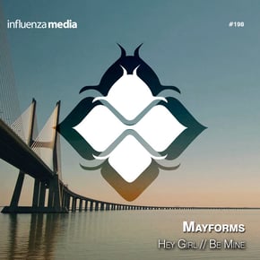 Nihil EP by Mayforms Cover Art