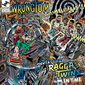 In Time by The Ragga Twins Cover Art