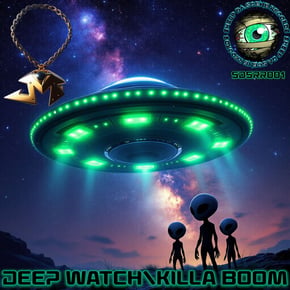 Deep Watch/Killa Boom by Joy Mobility Cover Art