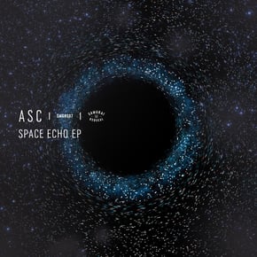 Space Echo EP by ASC Cover Art